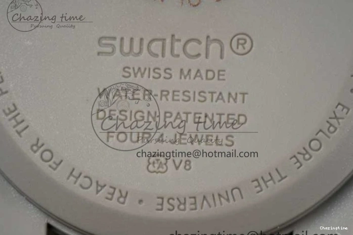 0309 Speedmaster Misson To Saturn 1:1 Best Edition Beige Dial On Nylon Strap Quartz Casual 7861